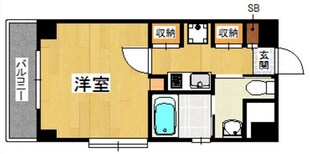 ベネフィス白金の物件間取画像